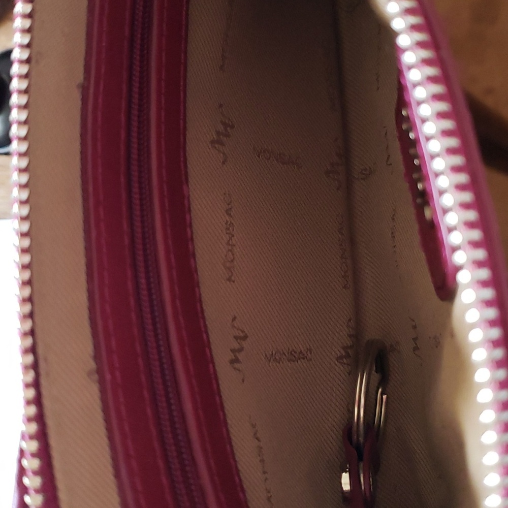 Small Monsac handbag - Picture 5 of 8